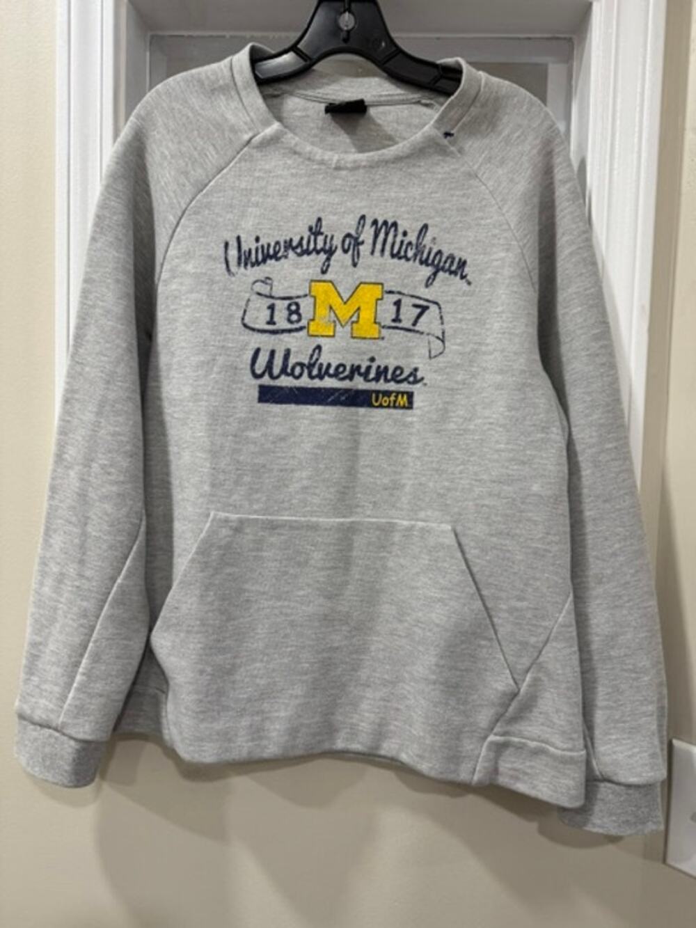 University of Michigan Sweatshirt